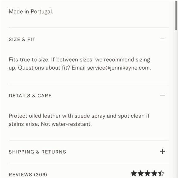 Jenni Kayne Leather Lug Mules Size 9 Black 39 NWOB - Picture 13 of 15